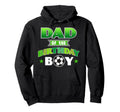 Dad Birthday Soccer Party Family Love Hoodie - Aesthetic Graphic Men Women - T-Shirt, Sweatshirt, Hoodie