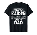 Kaiden Gift Name Funny Fathers Day T-Shirt - Casual Everyday Wear Unisex - T-Shirt, Sweatshirt, Hoodie