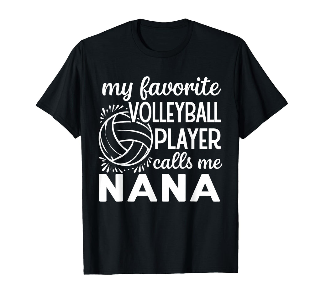 My Favorite Volleyball Player T-Shirt - Casual Everyday Wear Men Women - T-Shirt, Sweatshirt, Hoodie