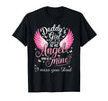 Daddys I Used To Be His Angel Now He Is T-Shirt - Trendy Graphic Unisex - T-Shirt, Sweatshirt, Hoodie