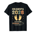 Grandpa 2026 Loading Pregnancy Reveal T-Shirt - Fun Novelty Design Unisex - T-Shirt, Sweatshirt, Hoodie