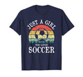 Just Who Loves Soccer T-Shirt - Novelty Apparel Men Women - T-Shirt, Sweatshirt, Hoodie
