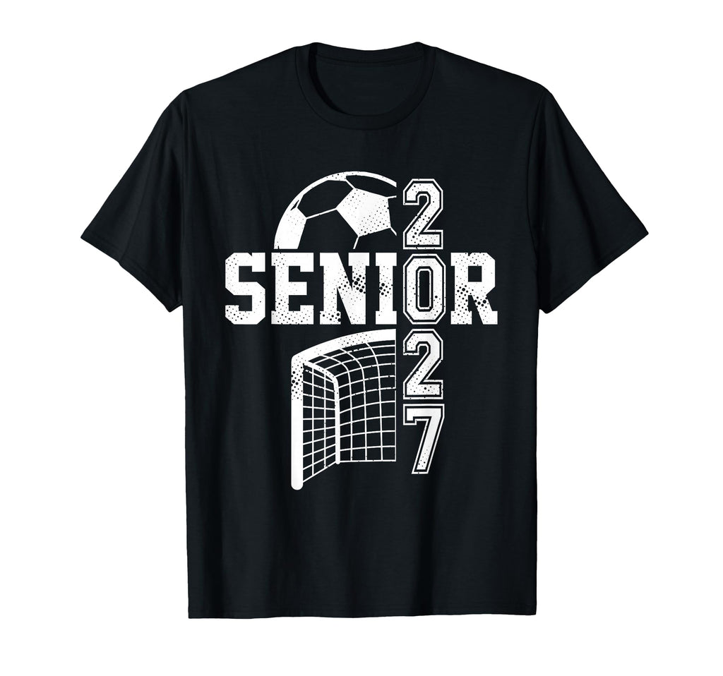Class 2027 Soccer Senior 27 Player T-Shirt - Minimalist Print for Adults - T-Shirt, Sweatshirt, Hoodie