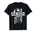 Class 2027 Soccer Senior 27 Player T-Shirt - Minimalist Print for Adults - T-Shirt, Sweatshirt, Hoodie