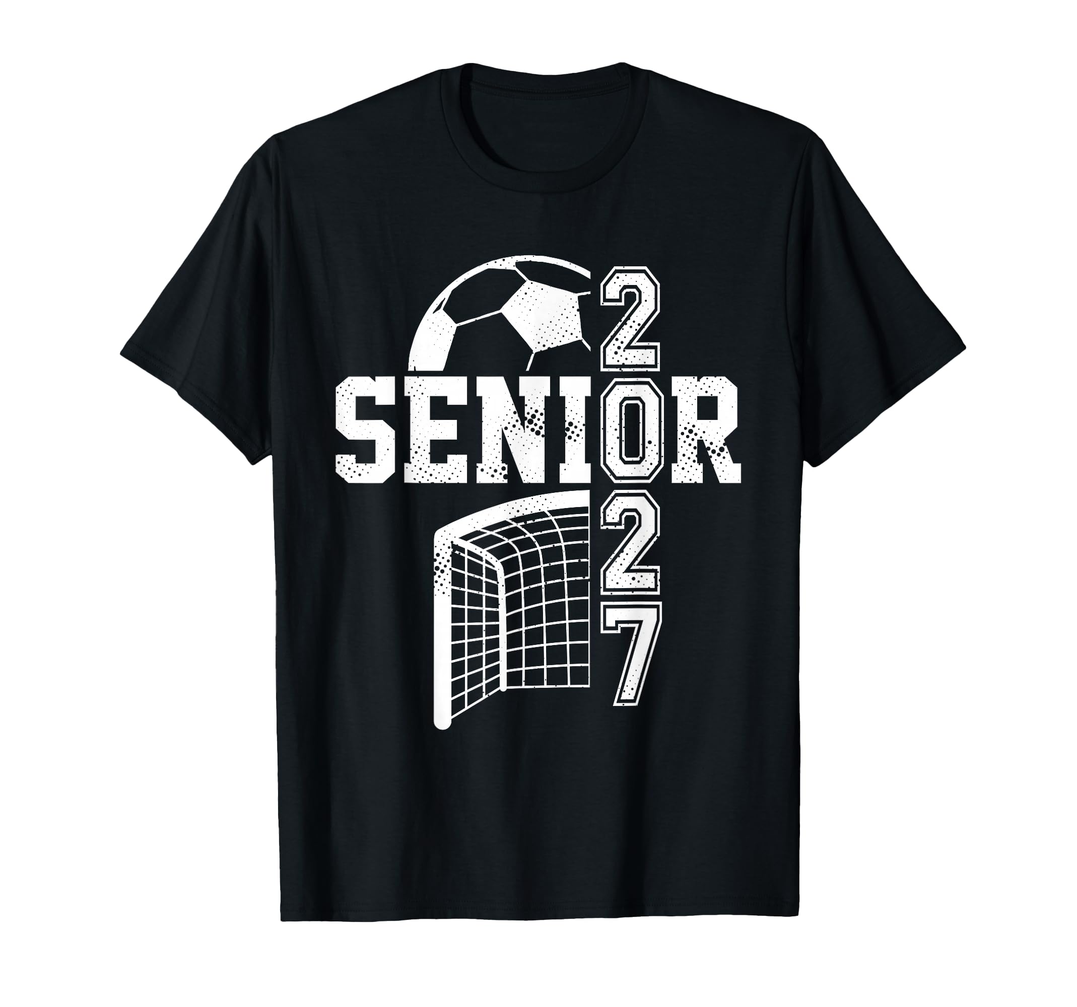Class 2027 Soccer Senior 27 Player T-Shirt - Minimalist Print for Adults - T-Shirt, Sweatshirt, Hoodie