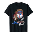All American Dad Baseball Dad Mullet T-Shirt - Streetwear Style for Adults - T-Shirt, Sweatshirt, Hoodie