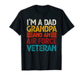 Mens Im Dad Grandpa And Air Force T-Shirt - Unique Graphic Men Women - T-Shirt, Sweatshirt, Hoodie