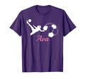 Ava Name Gift Personalized Soccer T-Shirt - Novelty Apparel Unisex - T-Shirt, Sweatshirt, Hoodie