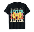 Softball Sister Sport Lover T-Shirt - Casual Everyday Wear Men Women - T-Shirt, Sweatshirt, Hoodie