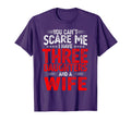 You Cant Scare Me I Have Three T-Shirt - Graphic Print for Adults - T-Shirt, Sweatshirt, Hoodie
