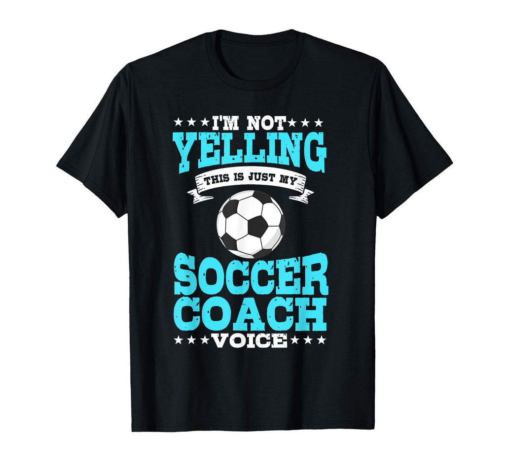 Trainer Coaching Soccer Coach Mom T-Shirt - Custom Art Print for Adults - T-Shirt, Sweatshirt, Hoodie