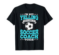 Trainer Coaching Soccer Coach Mom T-Shirt - Custom Art Print for Adults - T-Shirt, Sweatshirt, Hoodie