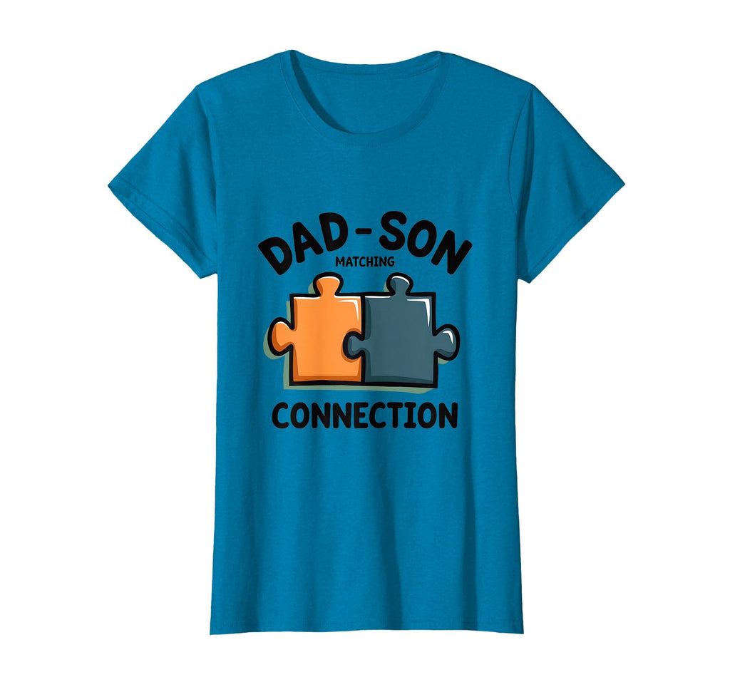 Dad Son Matching Connection T-Shirt - Graphic Print Unisex - T-Shirt, Sweatshirt, Hoodie