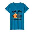 Dad Son Matching Connection T-Shirt - Graphic Print Unisex - T-Shirt, Sweatshirt, Hoodie