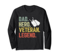 Veteran Dad Gifts Veteran Dad Birthday Gift T-Shirt - Trendy Graphic Unisex - T-Shirt, Sweatshirt, Hoodie