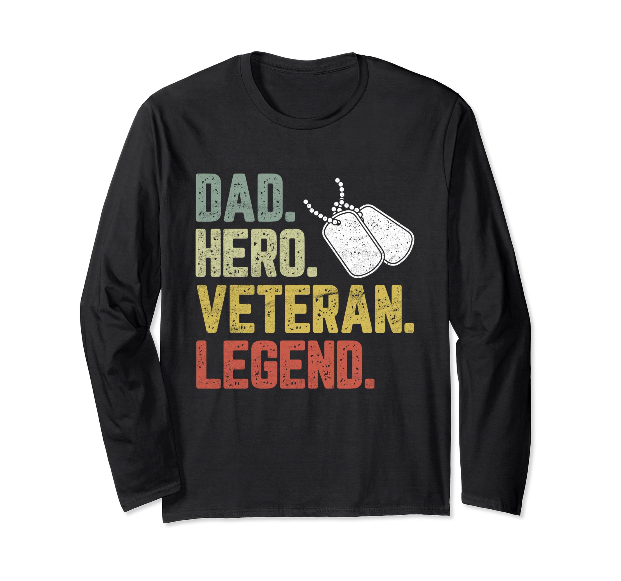 Veteran Dad Gifts Veteran Dad Birthday Gift T-Shirt - Trendy Graphic Unisex - T-Shirt, Sweatshirt, Hoodie