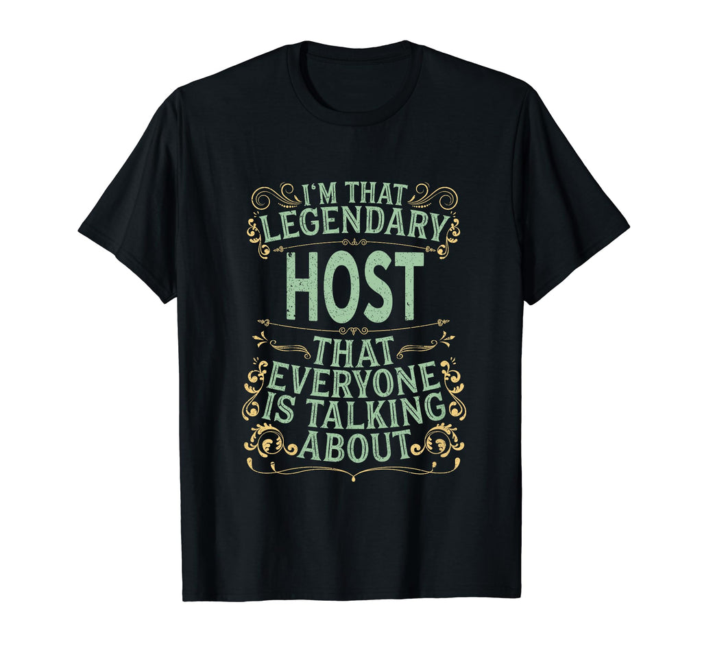 Announcer Presenter Emcee T-Shirt - Casual Everyday Wear Men Women - T-Shirt, Sweatshirt, Hoodie
