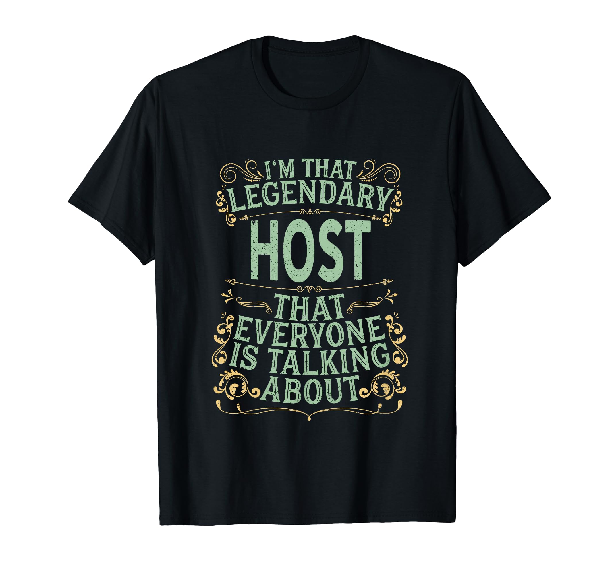 Announcer Presenter Emcee T-Shirt - Casual Everyday Wear Men Women - T-Shirt, Sweatshirt, Hoodie