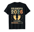 Grandpa 2026 Loading Announcement T-Shirt - Graphic Print Men Women - T-Shirt, Sweatshirt, Hoodie