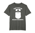 Beard Lover Dont Hate Me Because Im T-Shirt - Custom Art Print Unisex - T-Shirt, Sweatshirt, Hoodie