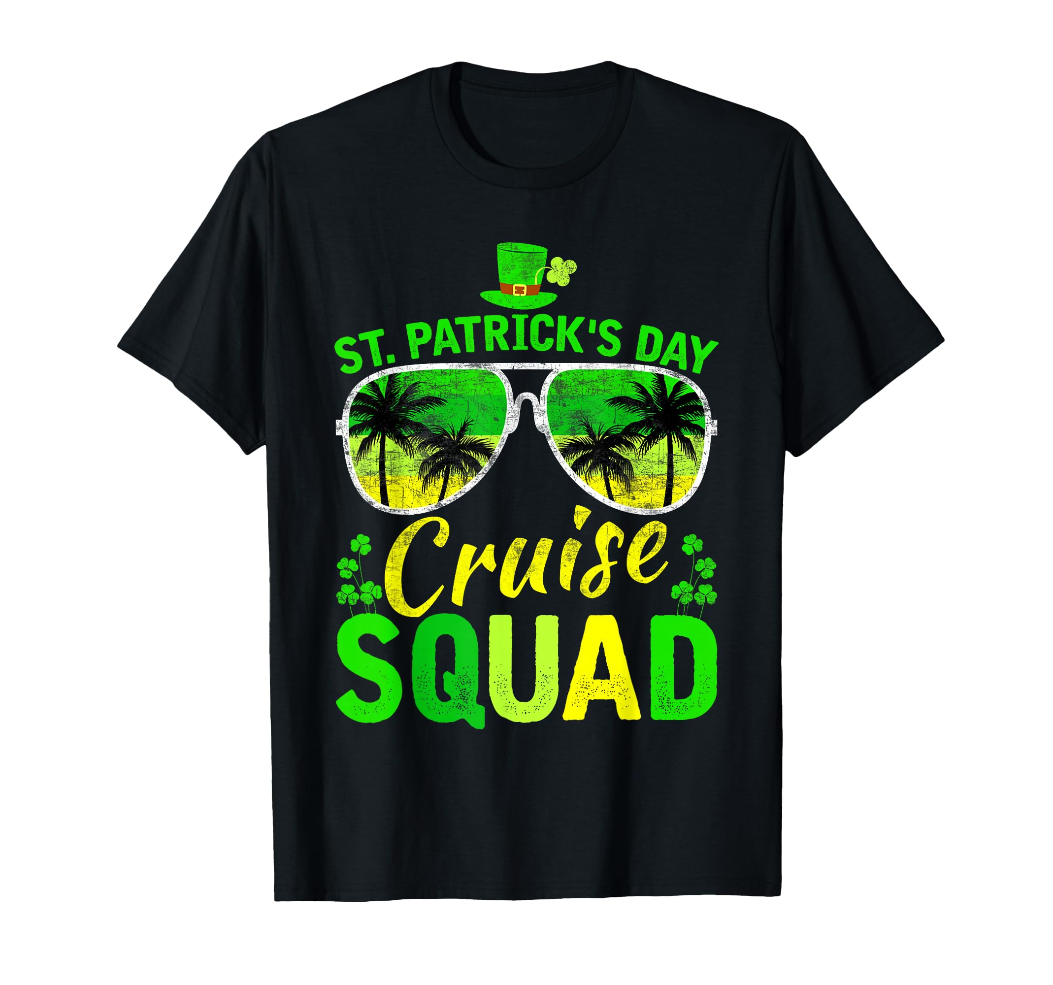 St Patricks Day Cruise Squad 2026 T-Shirt - Custom Art Print Men Women - T-Shirt, Sweatshirt, Hoodie