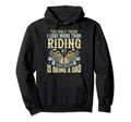 Funny Biker Dad Biker Accessories Hoodie - Novelty Apparel Men Women - T-Shirt, Sweatshirt, Hoodie