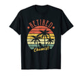 Retired Chemist Dad T-Shirt - Custom Art Print Unisex - T-Shirt, Sweatshirt, Hoodie
