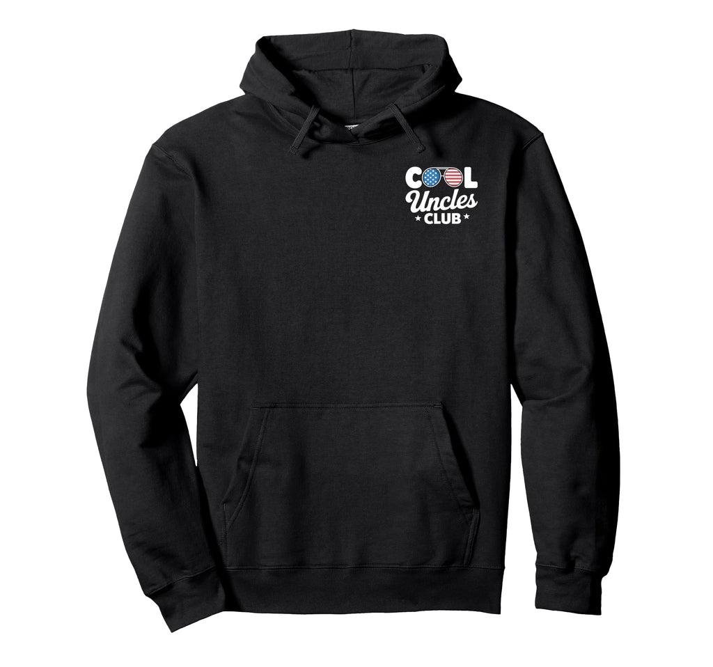 Uncles Club Best Uncle Ever Funny Hoodie - Aesthetic Graphic Men Women - T-Shirt, Sweatshirt, Hoodie