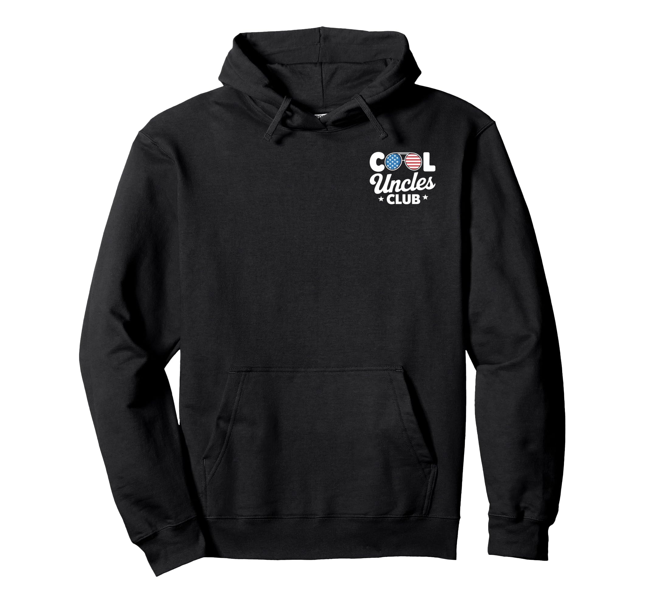 Uncles Club Best Uncle Ever Funny Hoodie - Aesthetic Graphic Men Women - T-Shirt, Sweatshirt, Hoodie