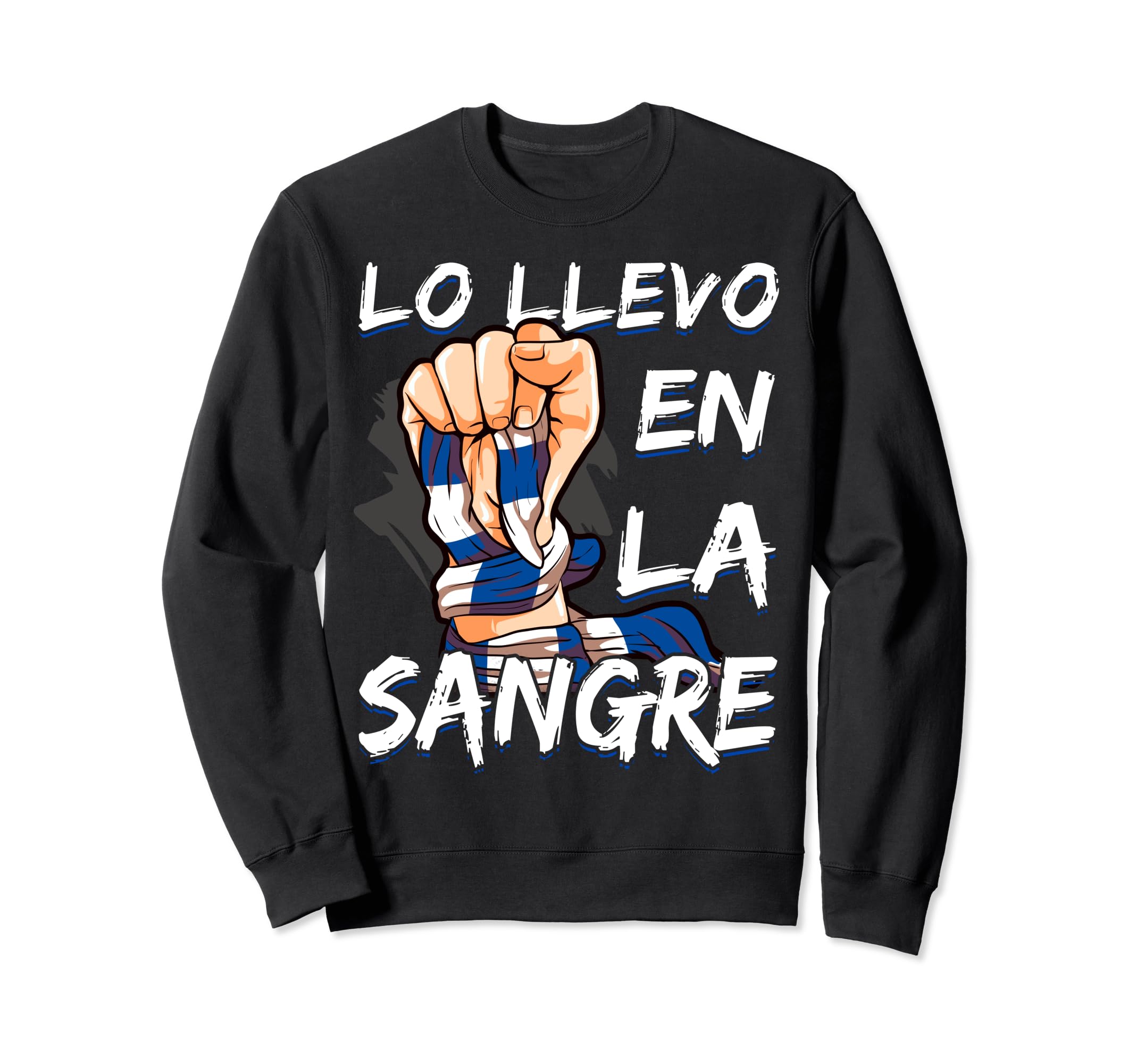 Ive Got It My Blood White And Blue Sweatshirt - Aesthetic Graphic Unisex - T-Shirt, Sweatshirt, Hoodie