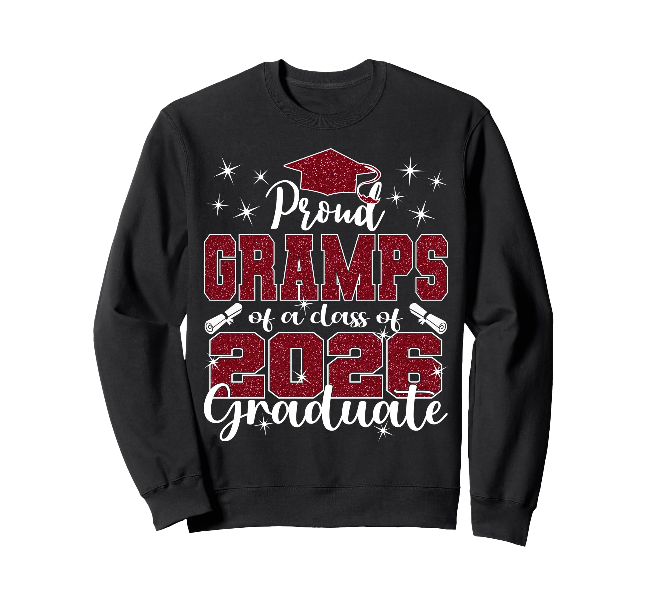 Super Proud Gramps 2026 Sweatshirt - Fun Novelty Design for Adults - T-Shirt, Sweatshirt, Hoodie