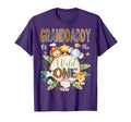 Granddaddy Wild One 1St Birthday T-Shirt - Novelty Apparel Men Women - T-Shirt, Sweatshirt, Hoodie