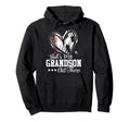 Thats My Grandson Out There Baseball Hoodie - Aesthetic Graphic Men Women - T-Shirt, Sweatshirt, Hoodie