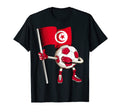 Tunisia Soccer Jersey Tunisian Flag T-Shirt - Novelty Apparel Men Women - T-Shirt, Sweatshirt, Hoodie