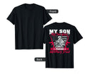 Mens My Son Has Your Back Proud Military T-Shirt - Graphic Print Men Women - T-Shirt, Sweatshirt, Hoodie