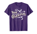 Think Celestial Inspirational T-Shirt - Aesthetic Graphic for Adults - T-Shirt, Sweatshirt, Hoodie