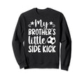 Brothers Little Side Kick Soccer Sweatshirt - Custom Art Print for Adults - T-Shirt, Sweatshirt, Hoodie