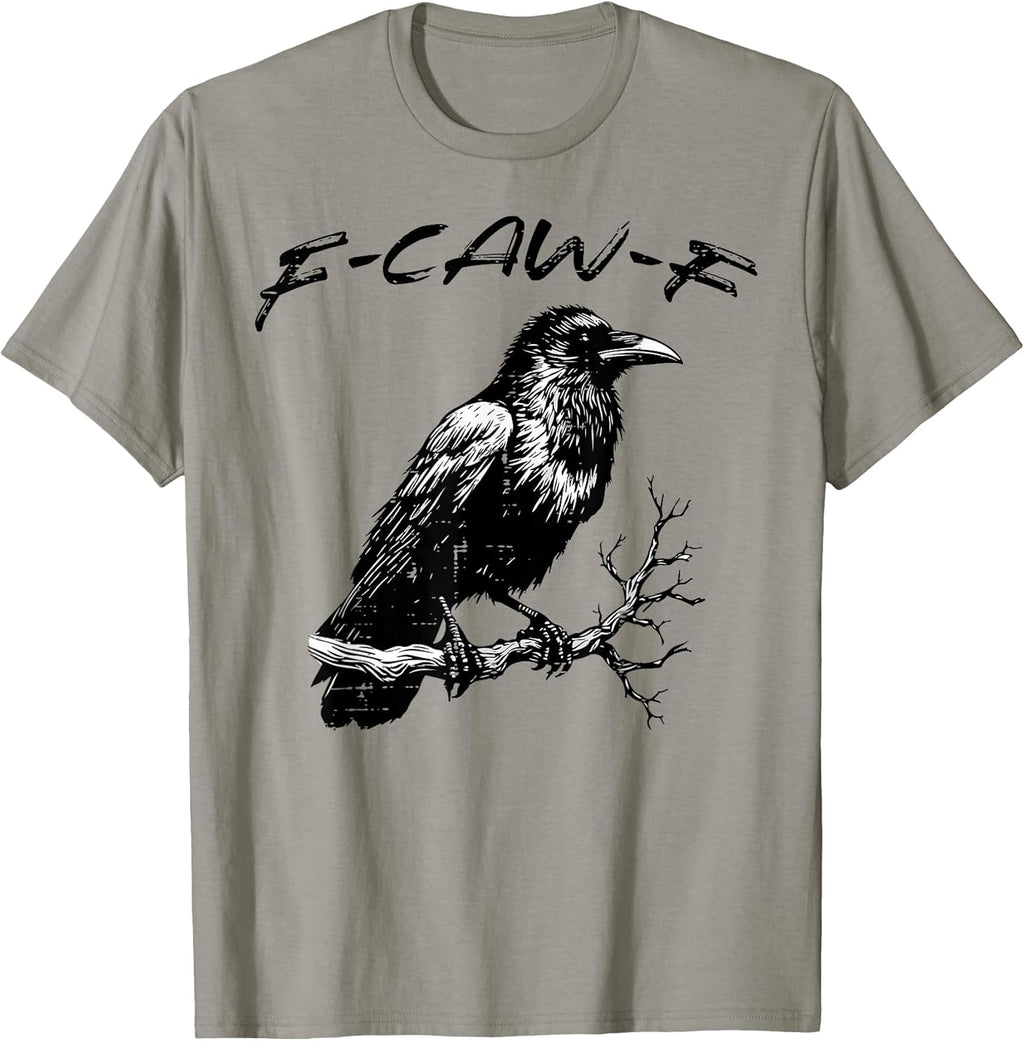 Crow Meme Raven Funny Women Men Kids Boys Youth Teen - Adult & Kids T-Shirts, Sweatshirts & Hoodies apparel design preview 1