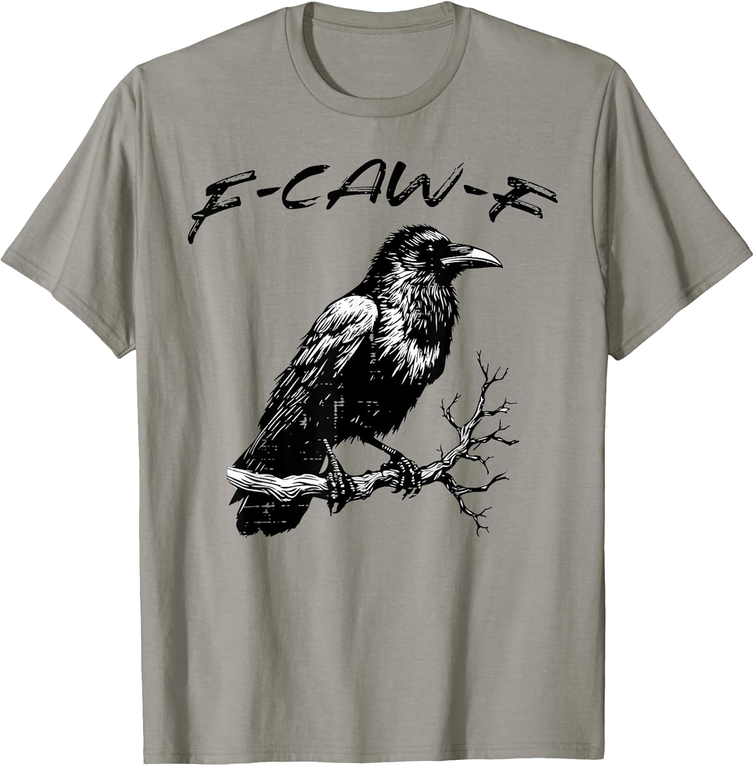 Crow Meme Raven Funny Women Men Kids Boys Youth Teen - Adult & Kids T-Shirts, Sweatshirts & Hoodies apparel design preview 1