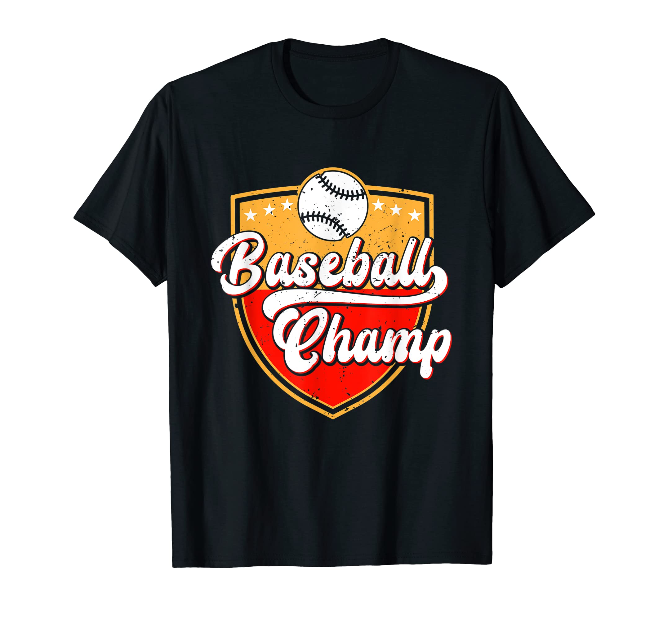Baseball Champ Baseball Player T-Shirt - Casual Everyday Wear for Adults - T-Shirt, Sweatshirt, Hoodie