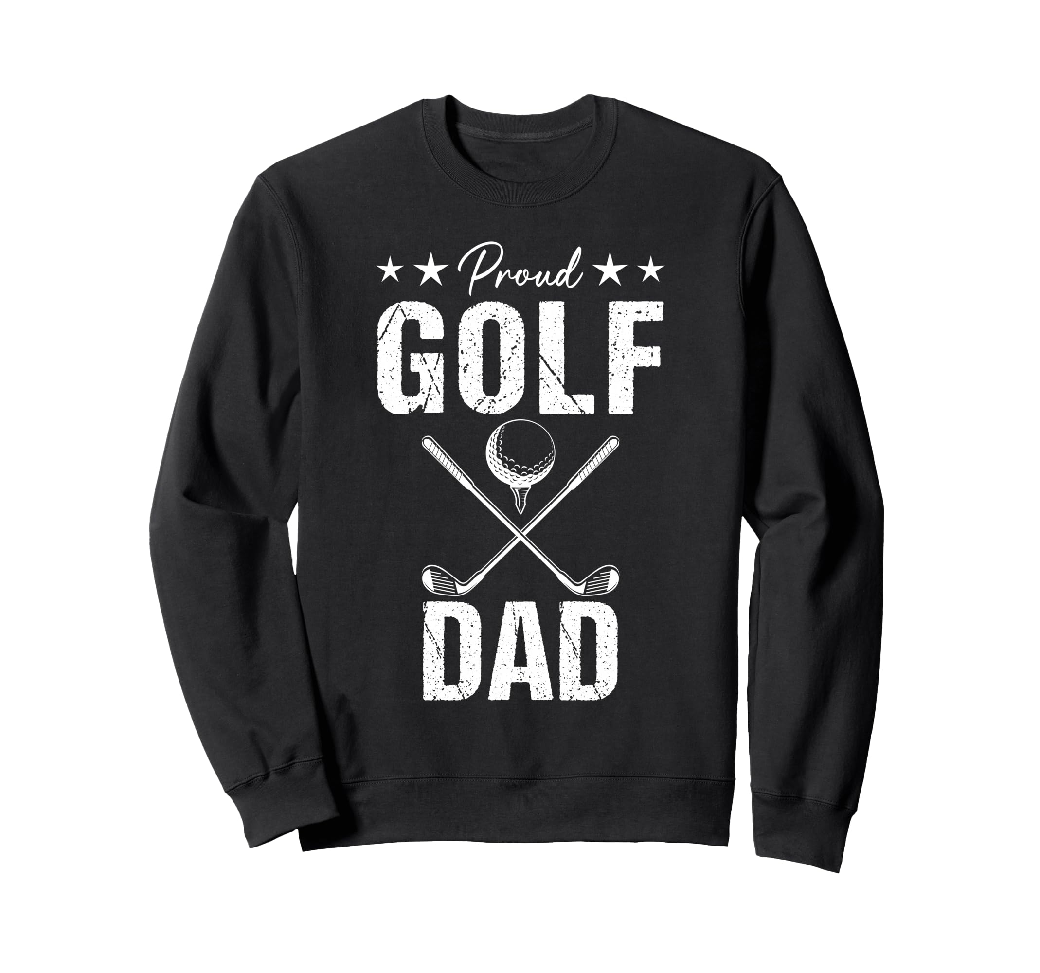 Proud Golf Dad Game Day Sports Sweatshirt - Aesthetic Graphic Men Women - T-Shirt, Sweatshirt, Hoodie