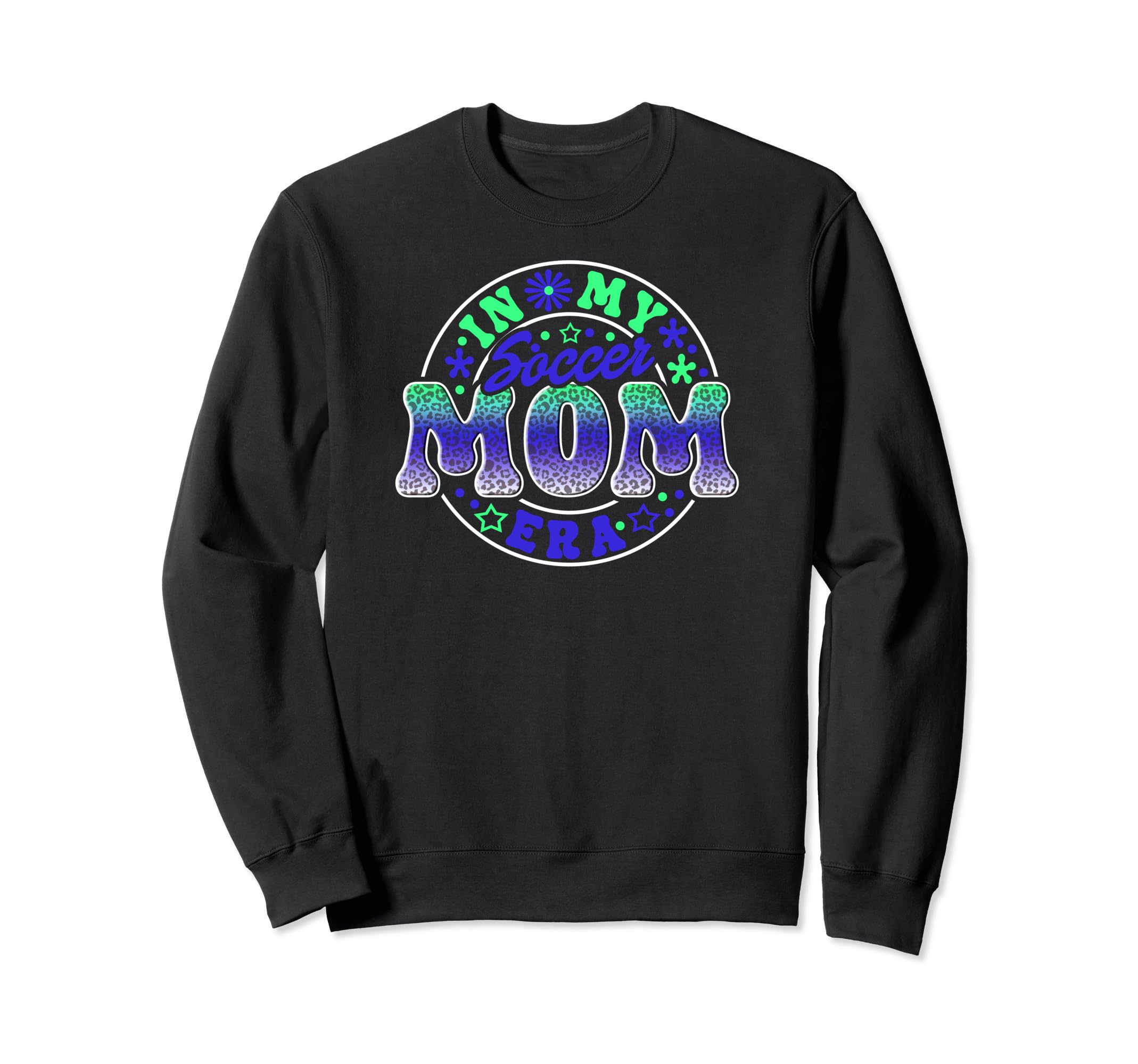 My Soccer Mom Era Mothers Sweatshirt - Fun Novelty Design for Adults - T-Shirt, Sweatshirt, Hoodie