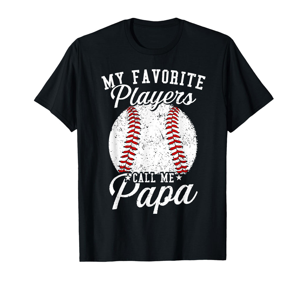 Baseball Dads My Favorite Baseball T-Shirt - Novelty Apparel Unisex - T-Shirt, Sweatshirt, Hoodie