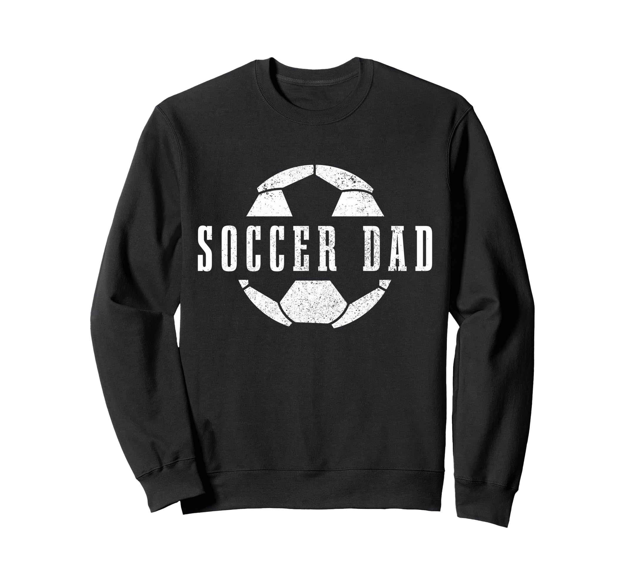 Soccer Dad Fathers Day Soccer Player Sweatshirt - Minimalist Print Unisex - T-Shirt, Sweatshirt, Hoodie