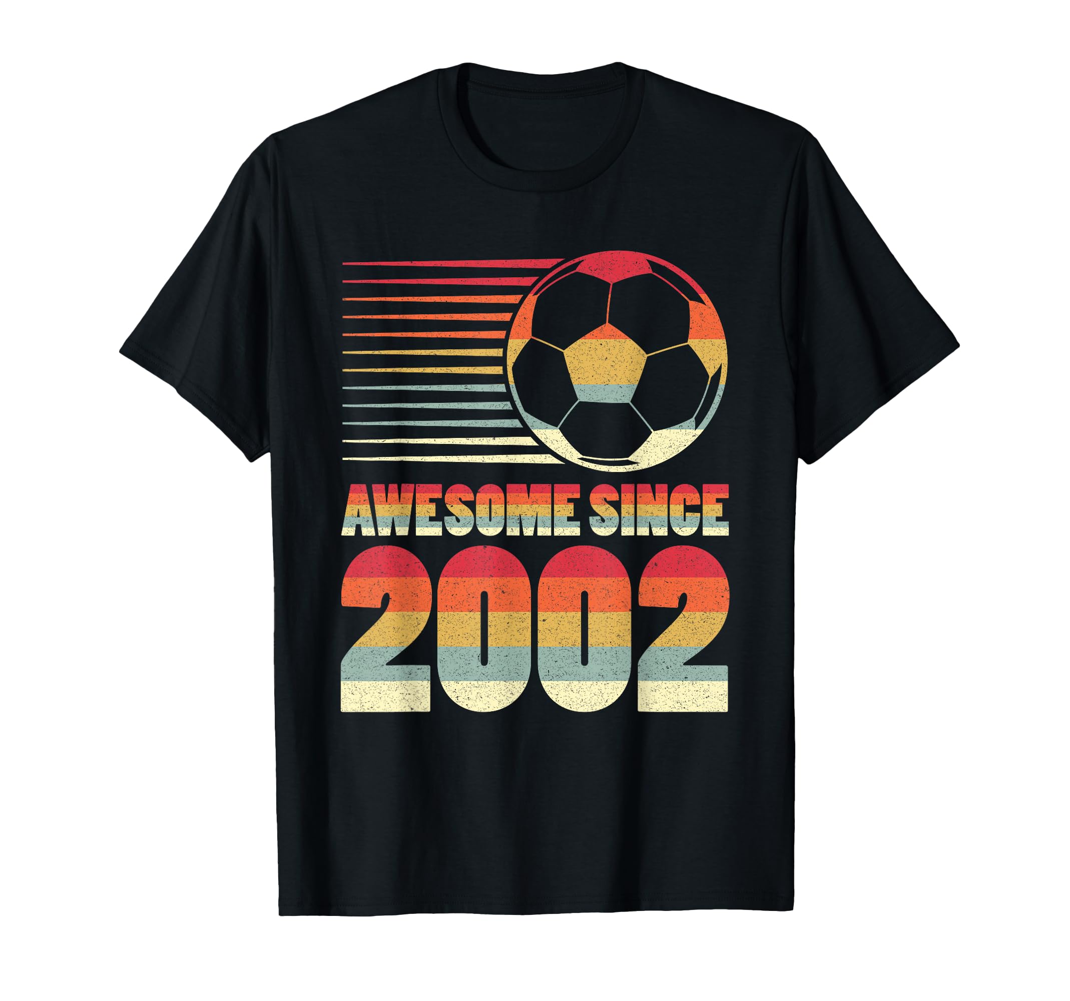 Awesome Since 1998 Soccer 24Th T-Shirt - Custom Art Print Men Women - T-Shirt, Sweatshirt, Hoodie