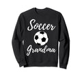 Soccer Grandma Grandpa Grandchild Soccer Sweatshirt - Graphic Print Unisex - T-Shirt, Sweatshirt, Hoodie