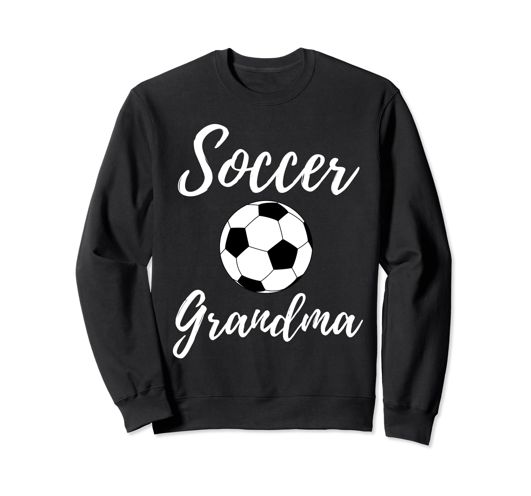 Soccer Grandma Grandpa Grandchild Soccer Sweatshirt - Graphic Print Unisex - T-Shirt, Sweatshirt, Hoodie