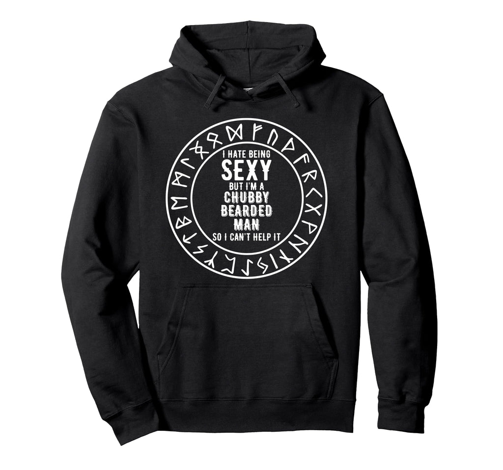 Beard Matters Funny Sexy Bearded Dad Hoodie - Custom Art Print Unisex - T-Shirt, Sweatshirt, Hoodie