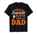 My Favorite Basketball Player Calls T-Shirt - Fun Novelty Design Men Women - T-Shirt, Sweatshirt, Hoodie