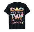 Dad Two Sweet 2Nd Birthday Ice T-Shirt - Casual Everyday Wear for Adults - T-Shirt, Sweatshirt, Hoodie